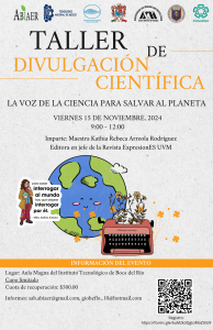 Taller de divulgación científica